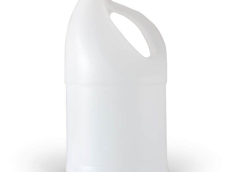 Galón Versa de 3.785 L en polietileno de alta densidad, fabricado por Plasticsa en Guatemala