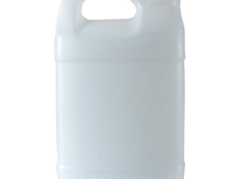 Galón FIT de 3.785 L en polietileno de alta densidad, fabricado por Plasticsa en Guatemala